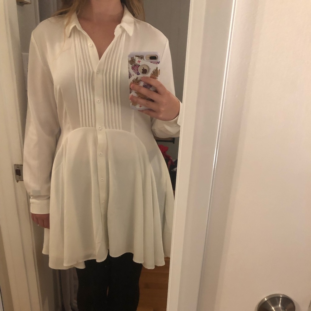 White blouse/ dress